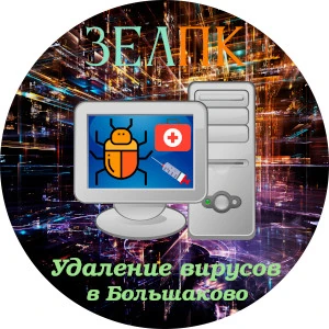 Удаление вирусов в Большаково Услуга «Удаление вирусов» в Большаково от частного выездного компьютерного мастера