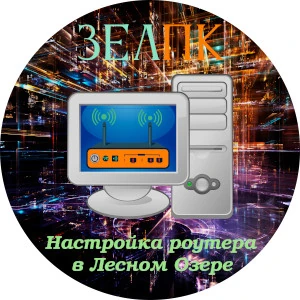 Услуга «Настройка роутера» в Лесном Озере от частного выездного компьютерного мастера
