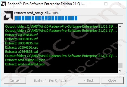 Установка AMD Radeon Pro Software (фото 3)